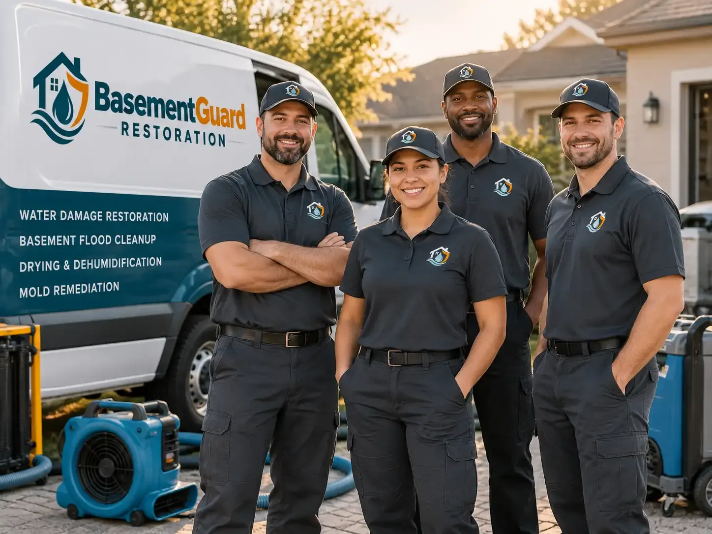 Basement Water Damage Restoration company in Milford, IN